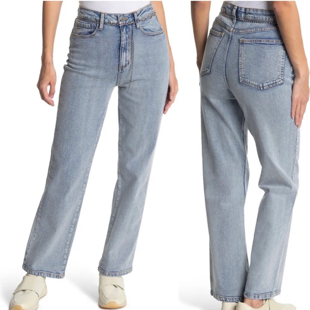 WeWoreWhat High Rise Dad Jeans
